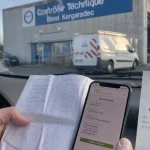 Contrôle technique Brest : centre avec rendez-vous en station