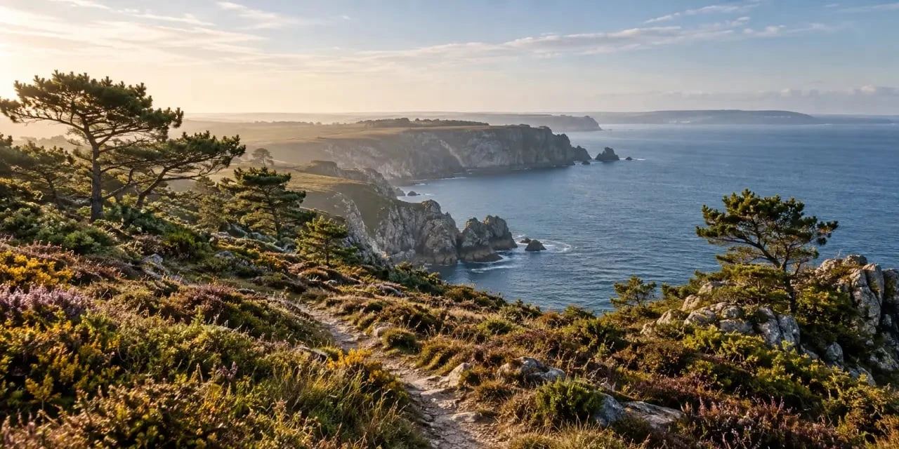 Les plus beaux endroits de la presqu'île de Crozon : cap de la Chèvre et baie de Douarnenez