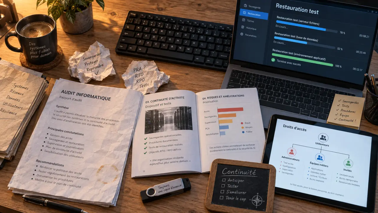 Entreprise informatique Brest : contrat de maintenance et continuité