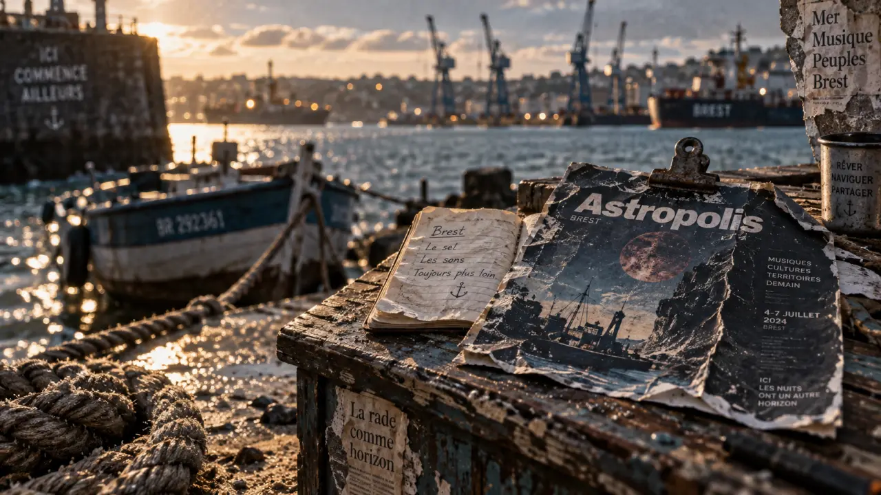 Événements Brest 2026 : festivals et sorties à retenir, photo de la rade de Brest