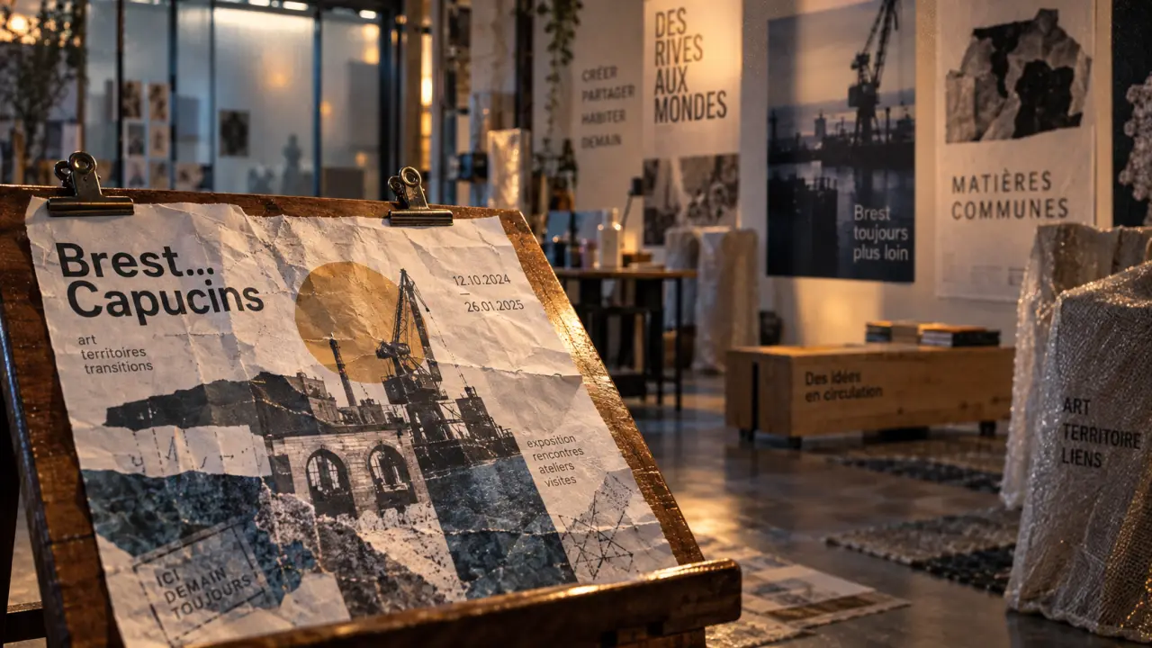 Expositions Brest 2026-2027 : dates et lieux d’exposition