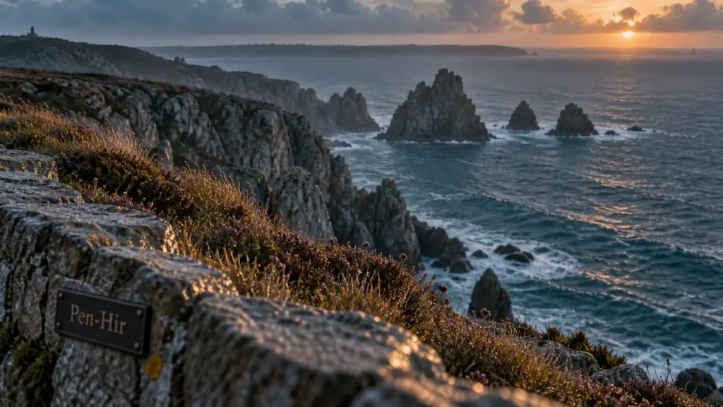 Les plus beaux endroits de la presqu’île de Crozon : falaises de Pen-Hir