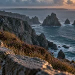 Les plus beaux endroits de la presqu’île de Crozon : falaises de Pen-Hir
