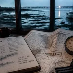 Marées Brest : coefficient et horaires pour sorties en mer
