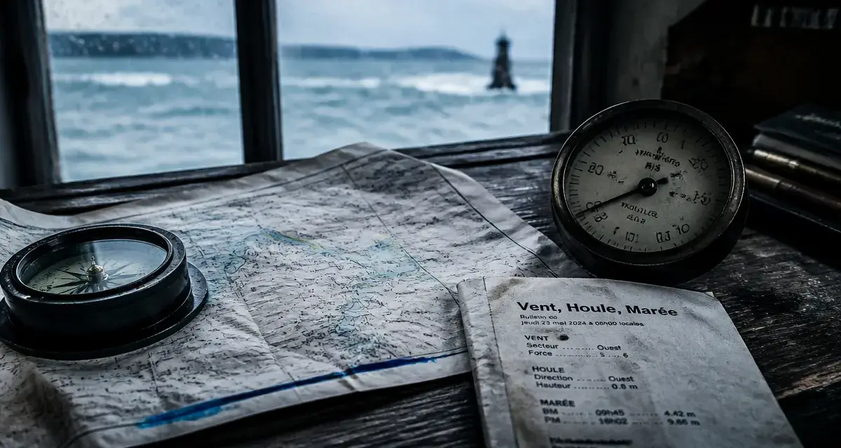 meteo marine brest : vent, houle, marée et vigilance