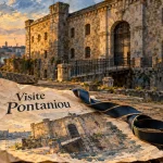 Visite prison Pontaniou Brest : affiche et ancienne prison