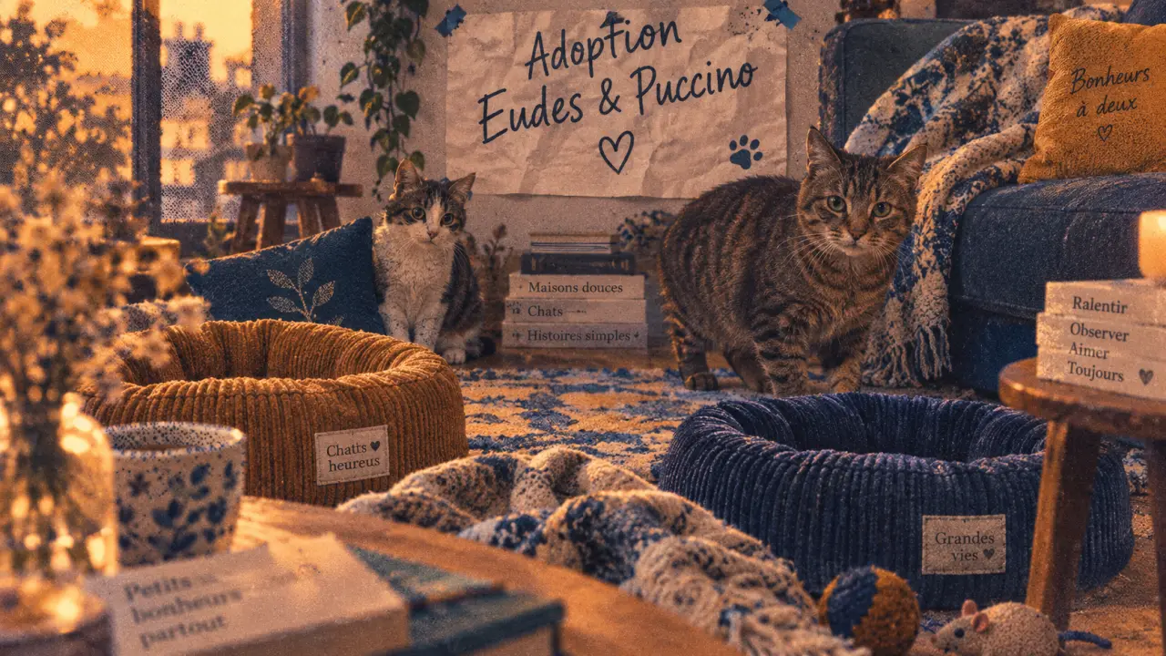 À Brest, Eudes et Puccino cherchent chacun une famille d’adoption