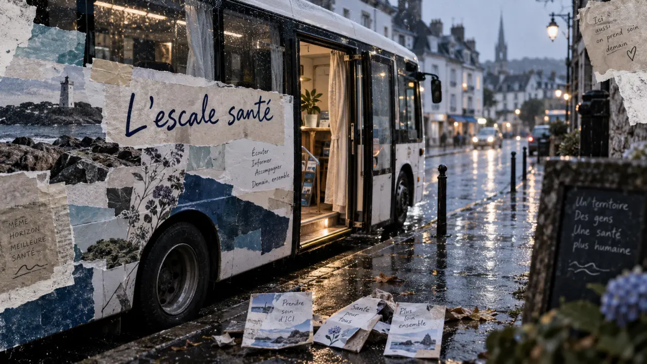 À Brest, Archipel santé annonce un bus mobile de prévention fin 2027