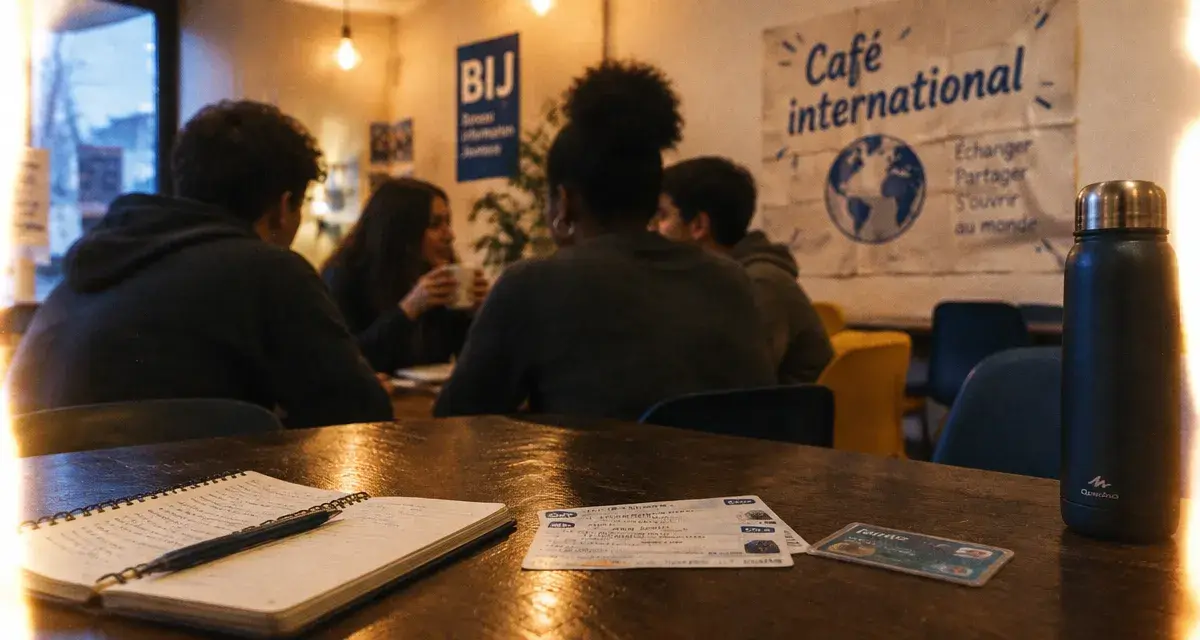 Au BIJ de Brest, des jeunes partagent leurs voyages en Europe