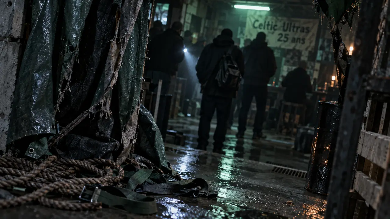 À Brest, les Celtic Ultras cambriolés à la veille de leurs 25 ans