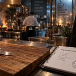 À Brest, Guillaume Pape dans le débat sur des cuisines plus sereines