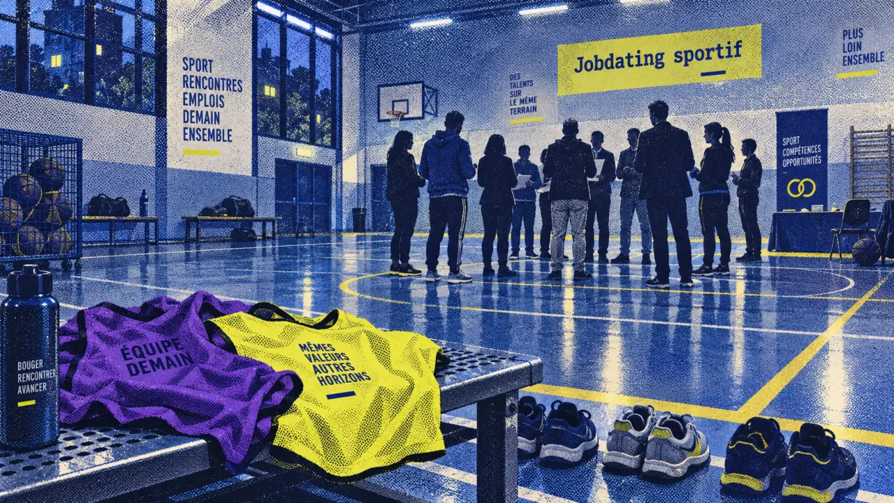 À Brest, un jobdating sportif pour rapprocher candidats et recruteurs