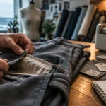 À Brest, Loreleï Georger retouche des vêtements pour financer ses études