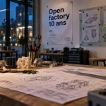 À Brest, l’Open factory fête ses dix ans et prépare sa transformation