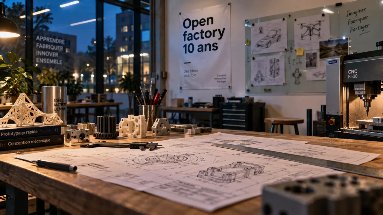 À Brest, l’Open factory fête ses dix ans et prépare sa transformation