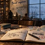 Brest à travers les repères de l’historien Sébastien Carney