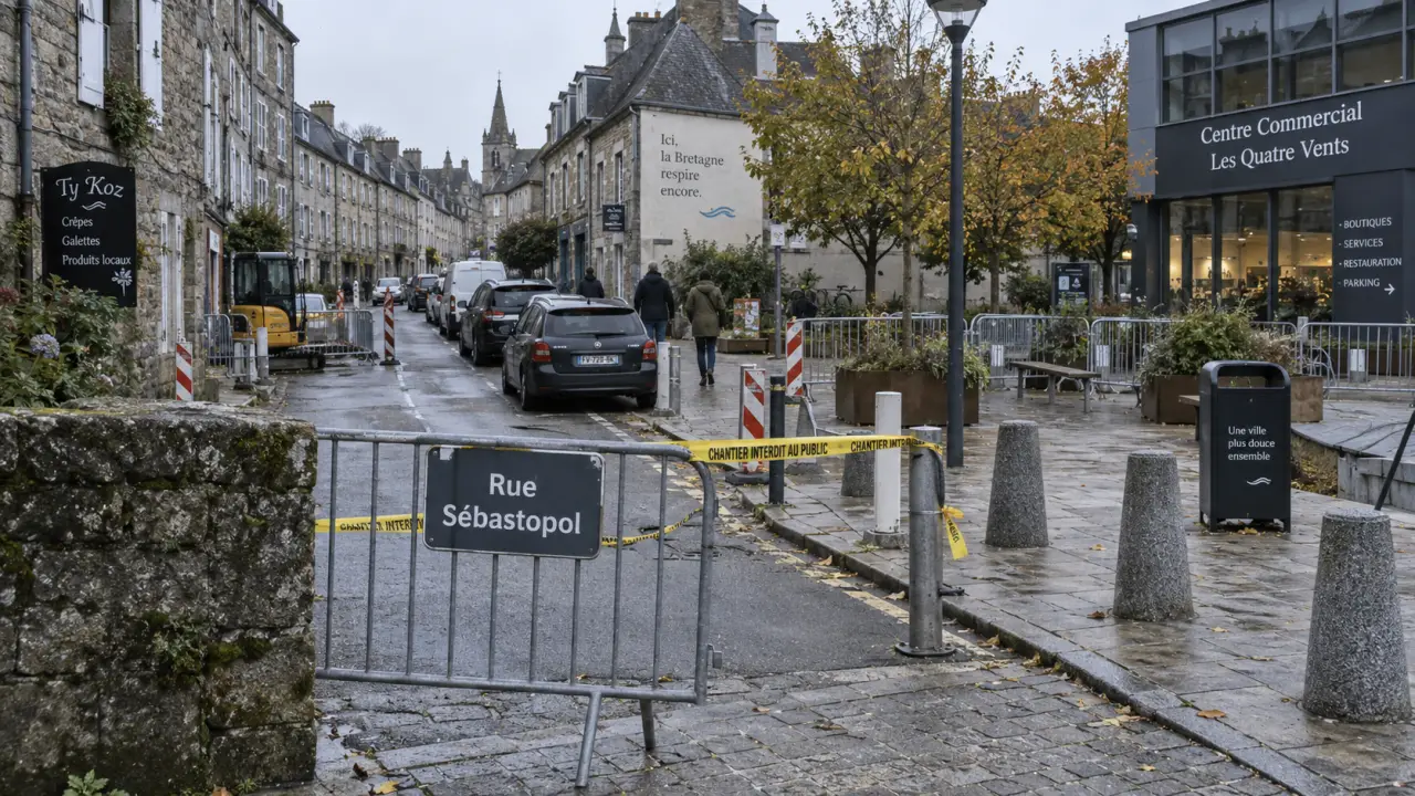 Rue Sébastopol : le réaménagement d’une placette fait débat à Brest