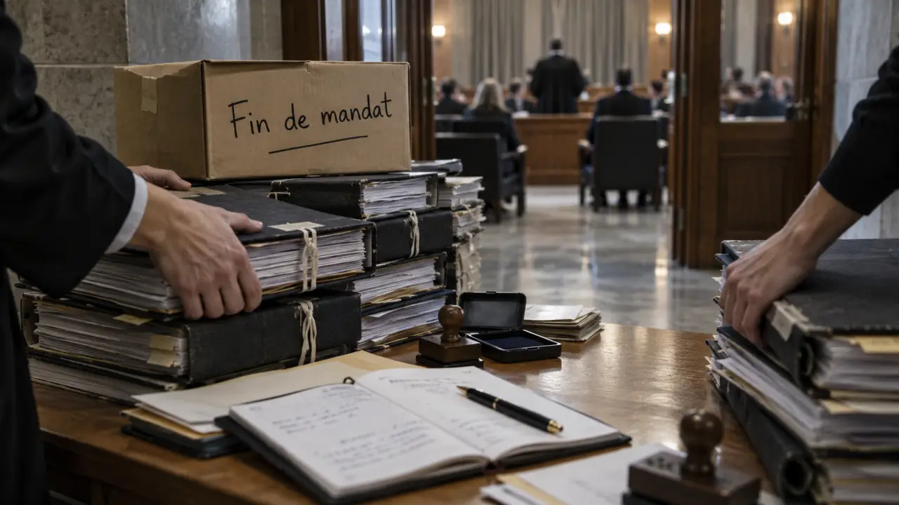 À Brest, le juge Dominique Ysnel prépare la fin de 28 ans d’engagement