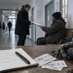Foyer du port Brest : travailleur social au CCAS, accueil CHRS