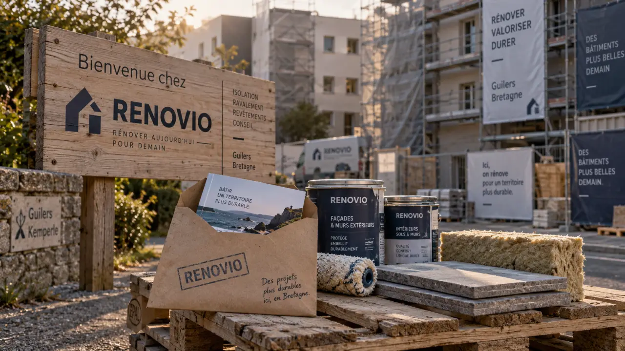 À Guilers, Quévarec rejoint le groupe Renovio tout en gardant ses salariés
