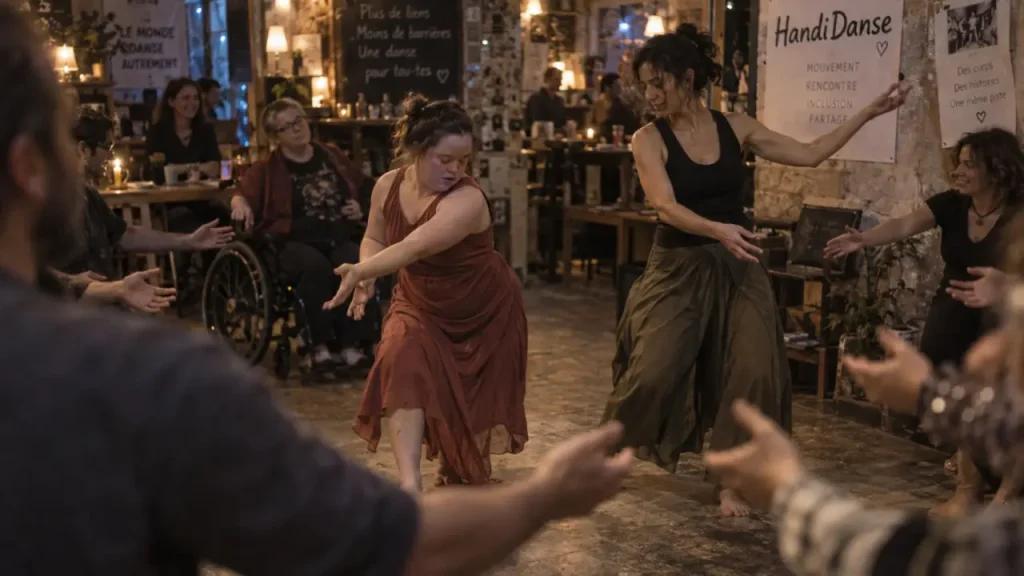 À Kérinou, la HandiDanse a fait danser le public du Kafkérin