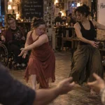 À Kérinou, la HandiDanse a fait danser le public du Kafkérin