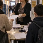 Imène Sabbagh, un trait d'union précieux au collège Penn-ar-C’hleuz