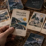 À Lambézellec, le GEM Keréon lance un jeu de cartes sur la sécurité routière
