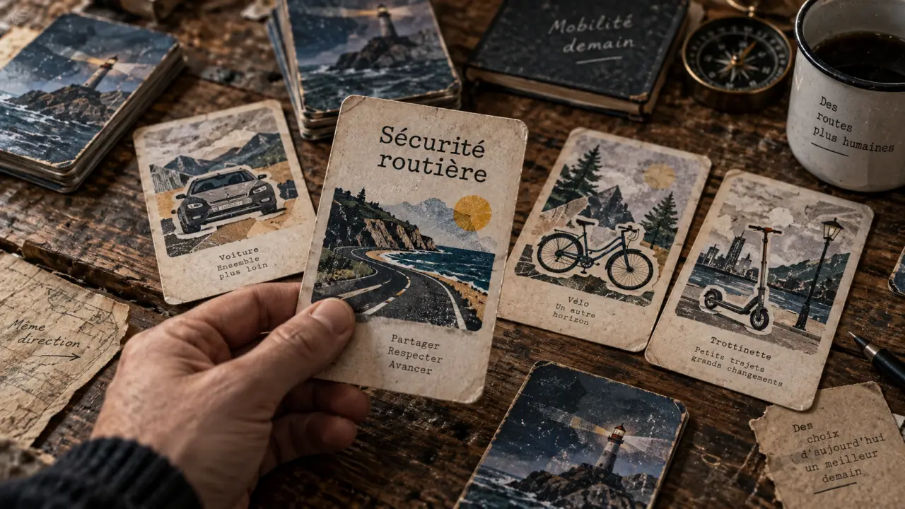 À Lambézellec, le GEM Keréon lance un jeu de cartes sur la sécurité routière