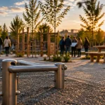 À Kerbernier, la nouvelle place porte le nom d’Hélène Marchand