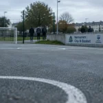 À Kerourien, un city-stade et deux terrains de basket inaugurés