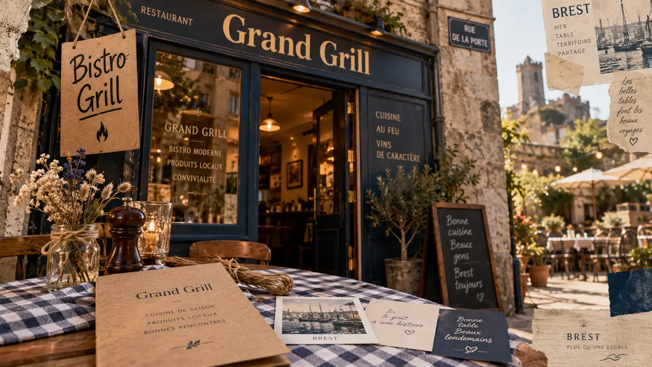 Le Grand Grill a ouvert rue de la Porte, à Recouvrance
