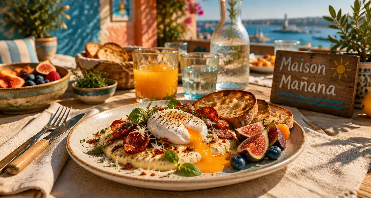 Maison Mañana ouvre à Brest avec brunch et traiteur méditerranéens