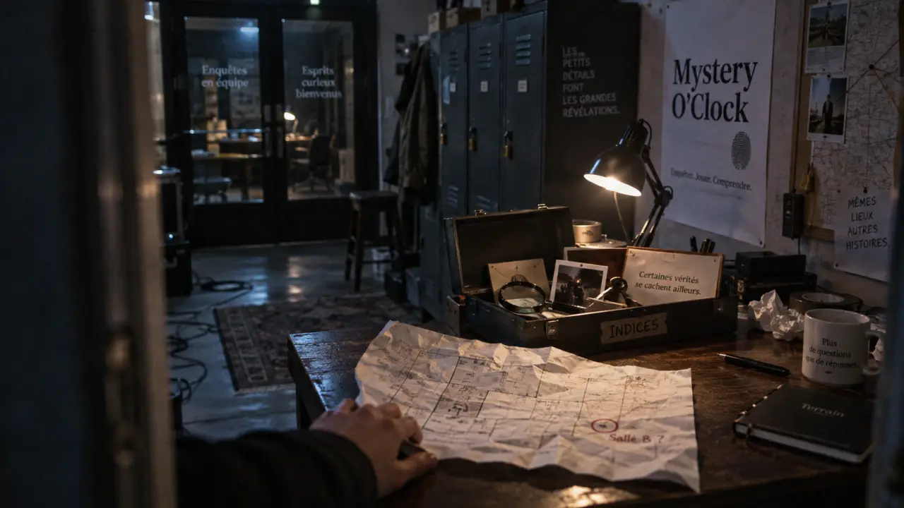 Mystery O’Clock ouvre une troisième adresse d’escape game à Kergaradec