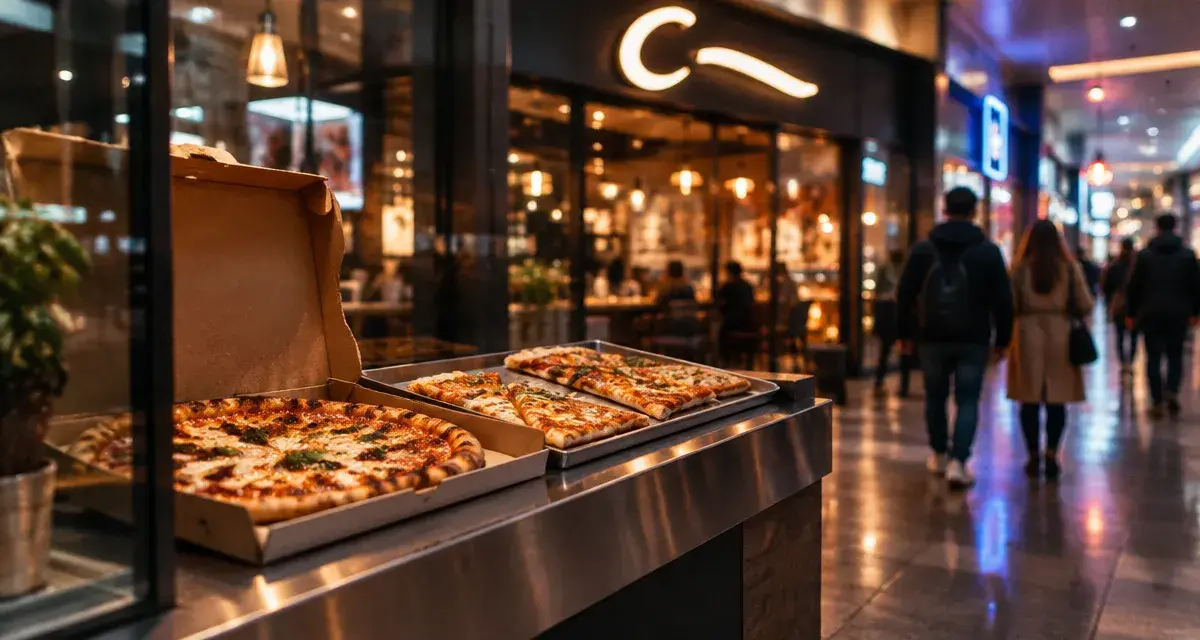 Brest : un Pizza Hut Express ouvre ses portes en centre-ville le 19 octobre