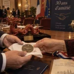 Plouzané fête trois décennies d'amitié avec la ville galloise de Pencoed