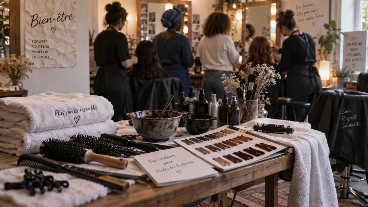 À Pontanézen, une journée bien-être gratuite pour les femmes exilées