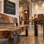 À Brest, La Réserve des matériaux expose ses meubles surcyclés aux Capucins