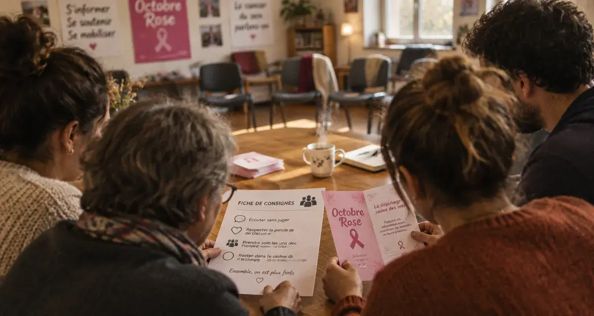 À Brest, la résidence Manon mobilisée pour prévenir le cancer du sein