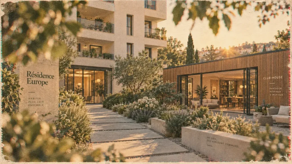 Une résidence seniors de 87 logements inaugurée dans le quartier de l’Europe
