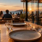 Écume, une nouvelle table face à la mer au Moulin-Blanc