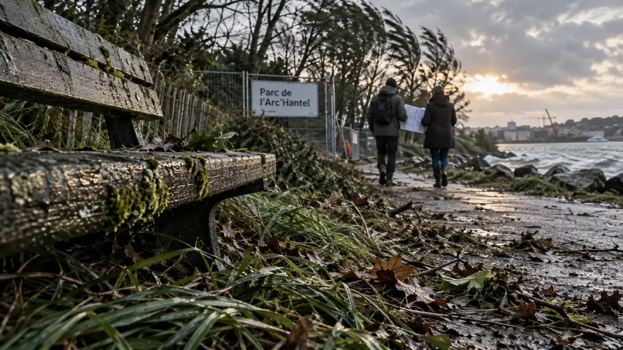 Brest : un plan de revitalisation pour le parc de l’Arc’Hantel