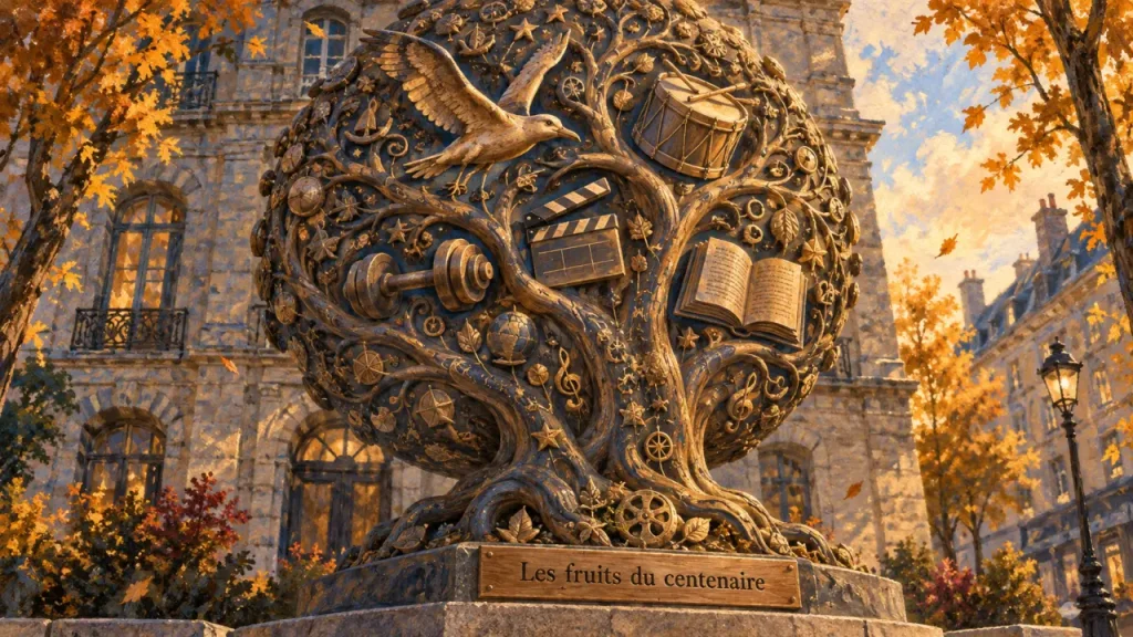 À Saint-Marc, une sculpture célèbre les 100 ans du foyer laïque