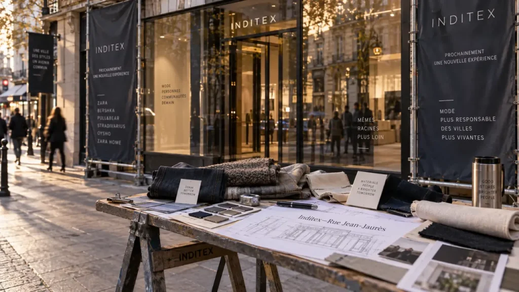 Stradivarius et Bershka vont s’installer rue Jean-Jaurès à Brest