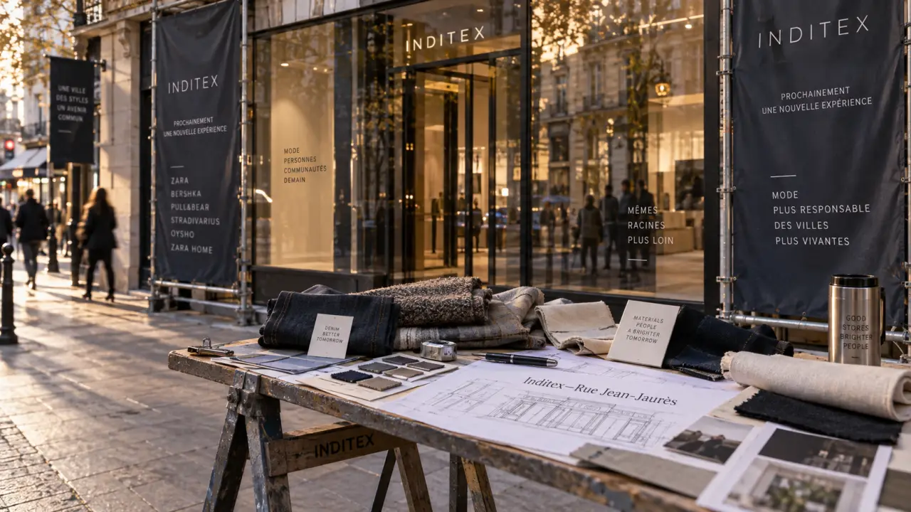 Stradivarius et Bershka vont s’installer rue Jean-Jaurès à Brest