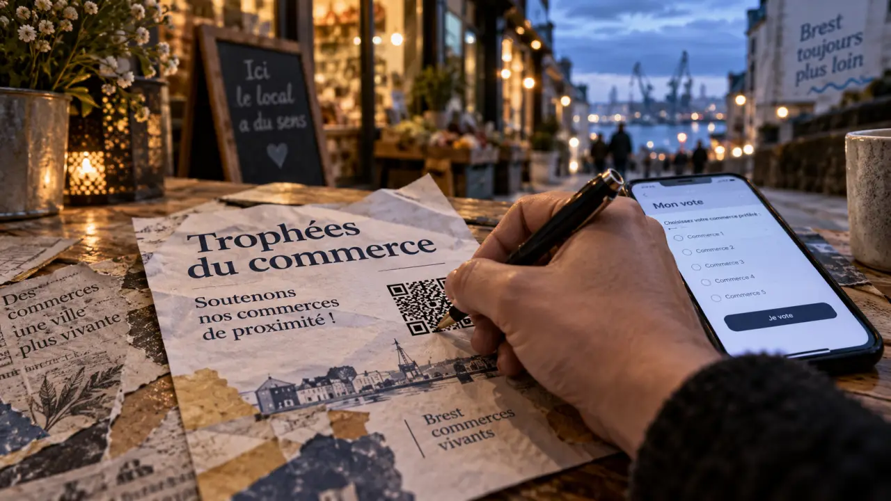 Trophées du commerce : les votes sont ouverts dans Brest métropole