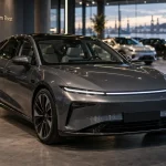 XPENG a ouvert son showroom de voitures électriques à Brest